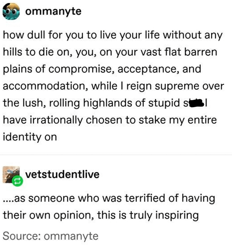 Yes, It Always Depends But That’s Not The Point